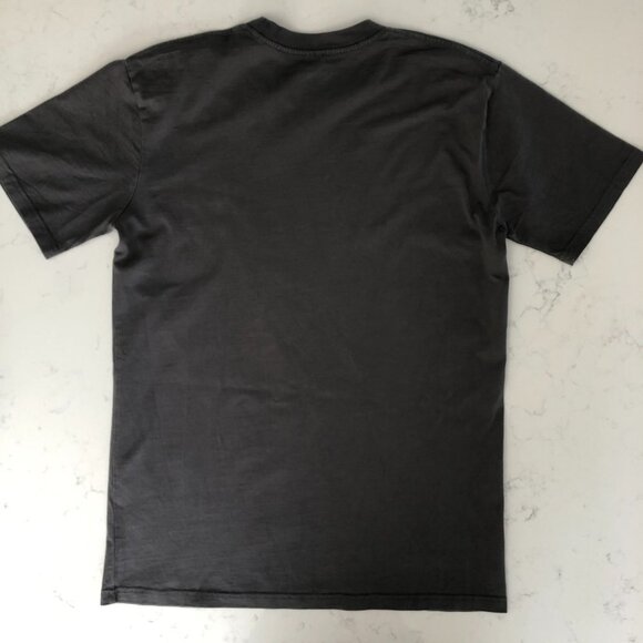 Ascolour Classic Graphic Casual Crew Neck Short Sleeve Cotton T Shirt Gray Sz M - Picture 6 of 12